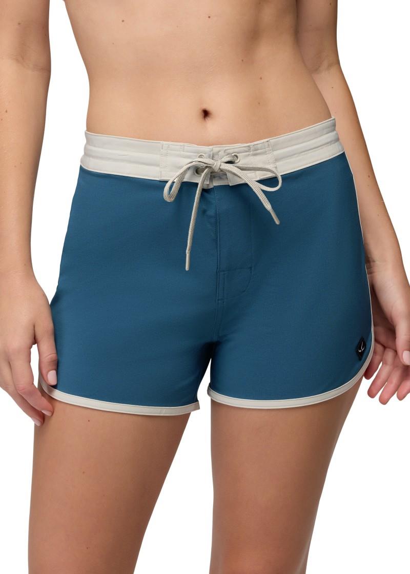 La Jolla Boardshorts, 5" Inseam - Womens - bluff blue 1