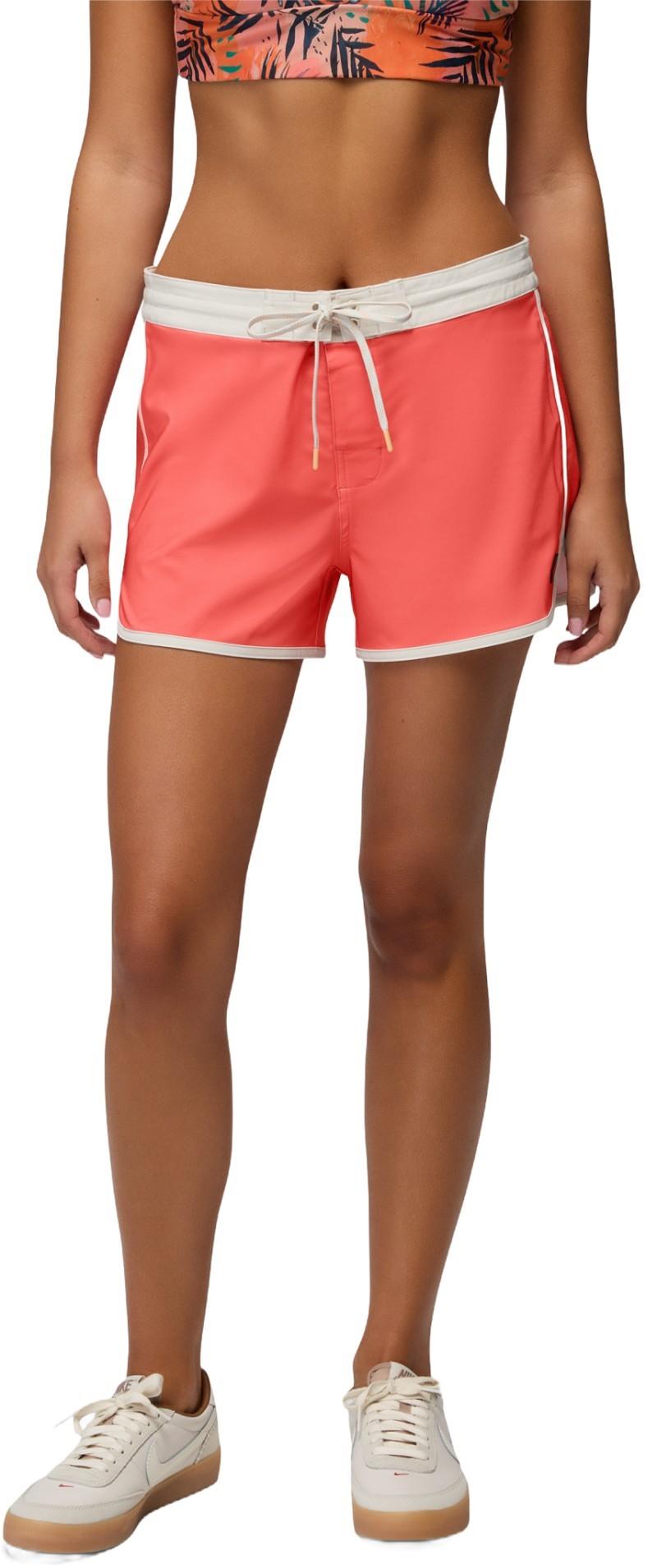 La Jolla Boardshorts, 5" Inseam - Womens - guava pop 1