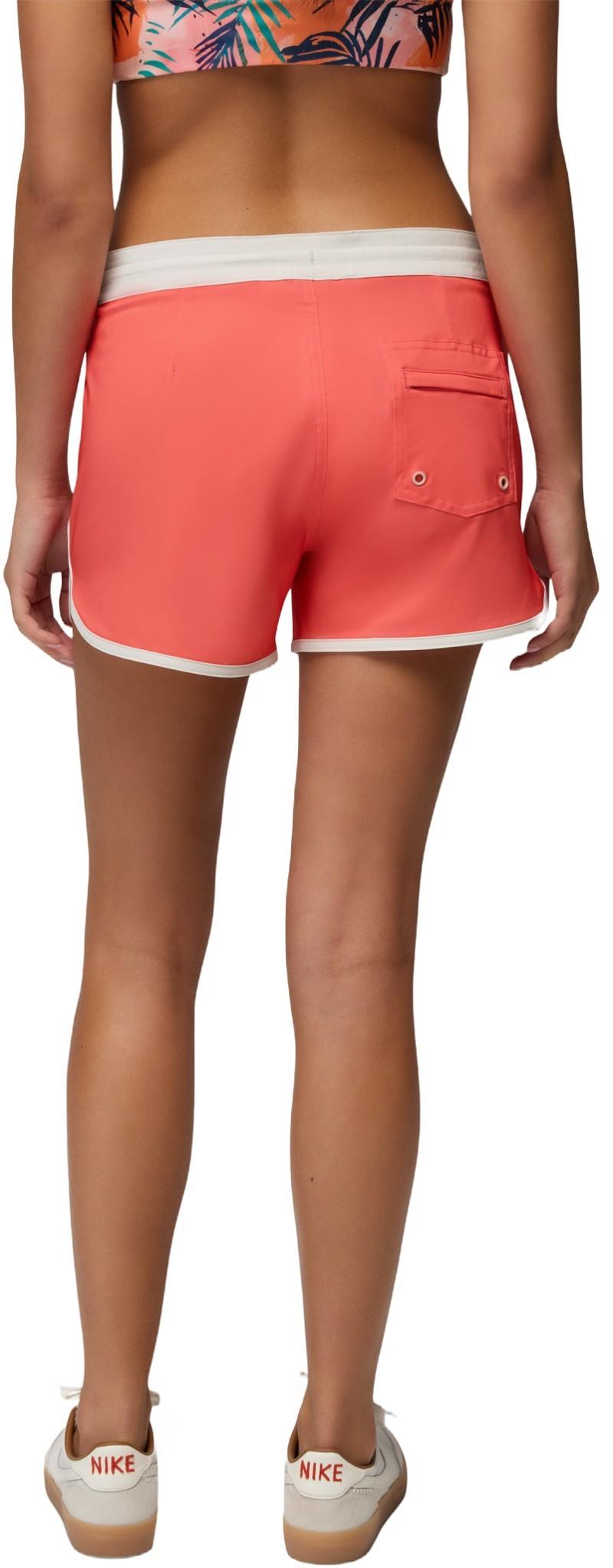 La Jolla Boardshorts, 5" Inseam - Womens - guava pop 1