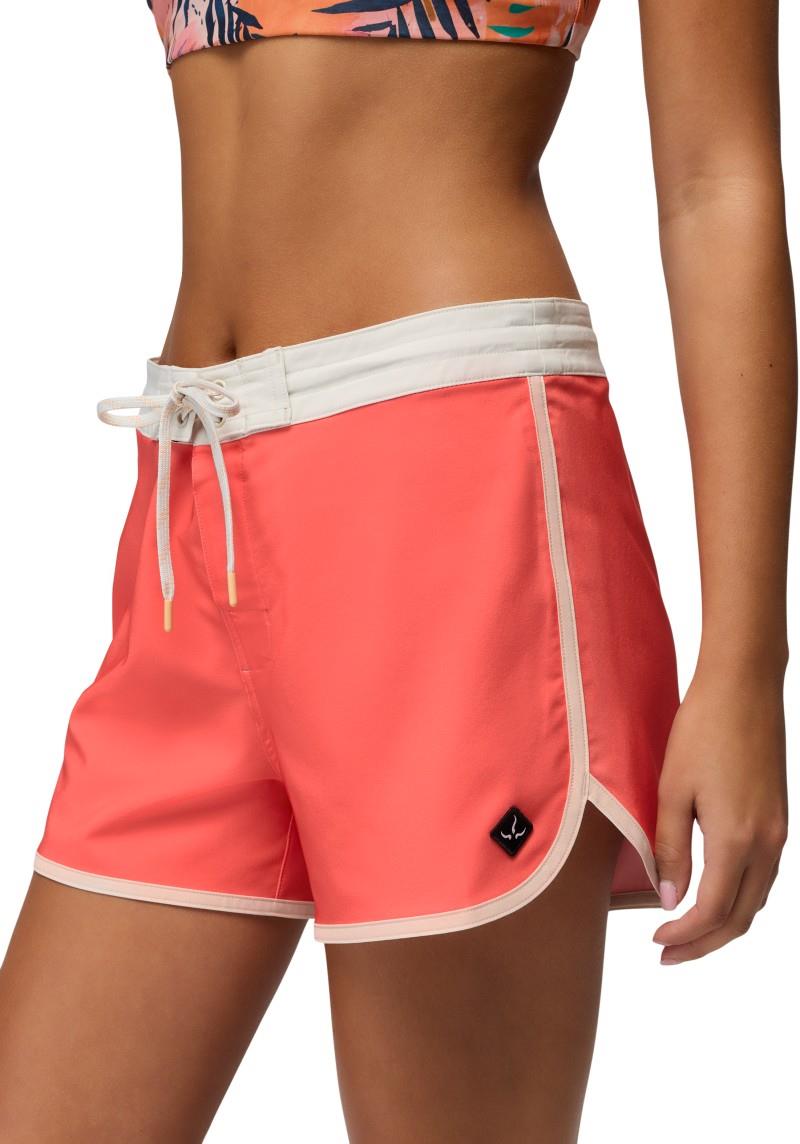 La Jolla Boardshorts, 5" Inseam - Womens - guava pop 1