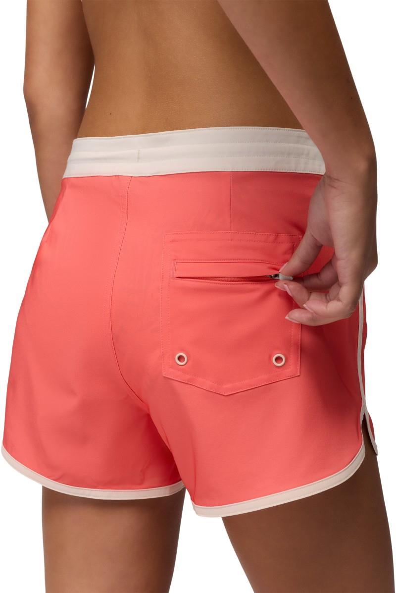 La Jolla Boardshorts, 5" Inseam - Womens - guava pop 1