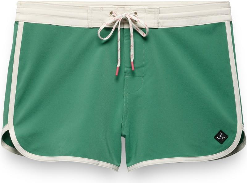 La Jolla Boardshorts, 5" Inseam - Womens - jade 1