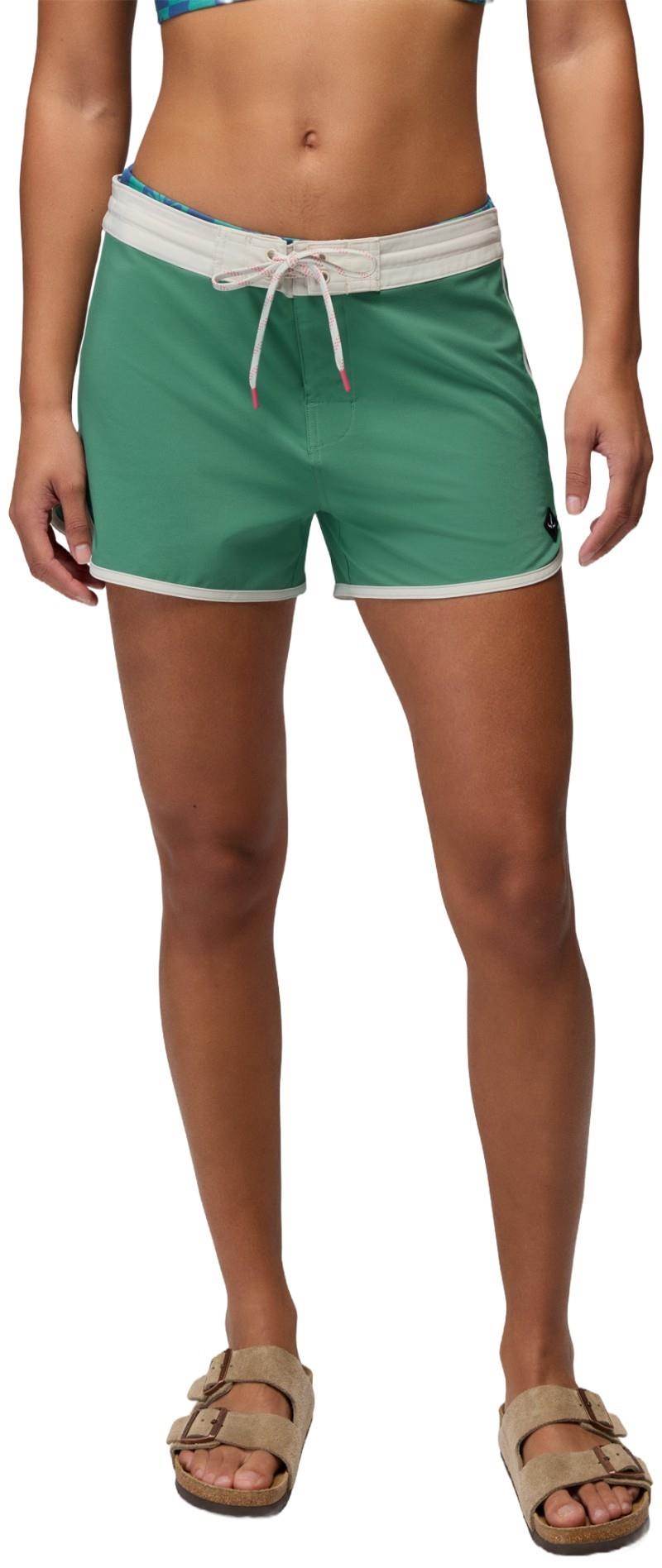 La Jolla Boardshorts, 5" Inseam - Womens - jade 1