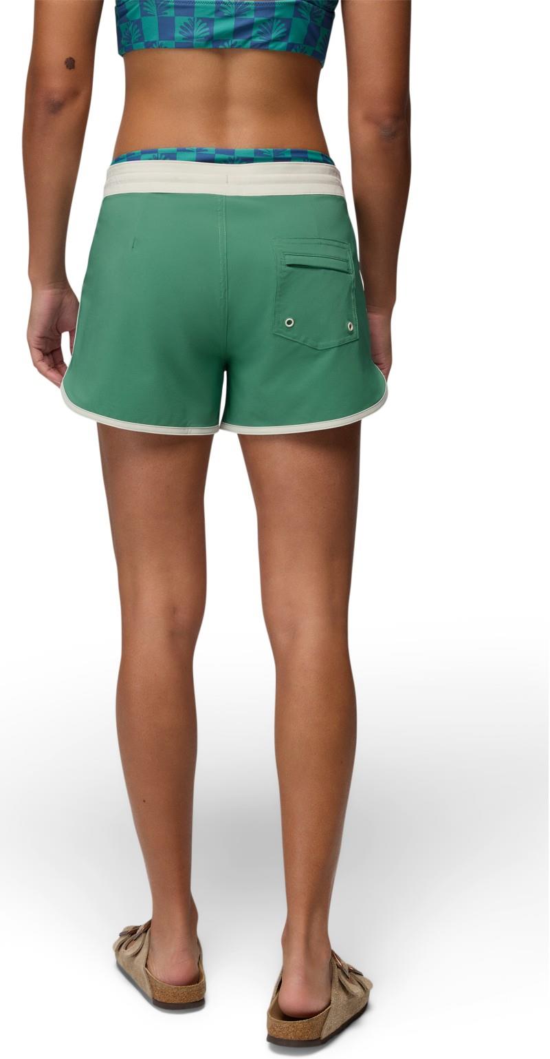 La Jolla Boardshorts, 5" Inseam - Womens - jade 1