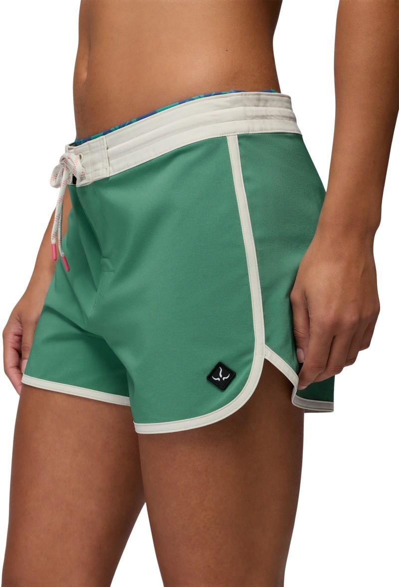 La Jolla Boardshorts, 5" Inseam - Womens - jade 1