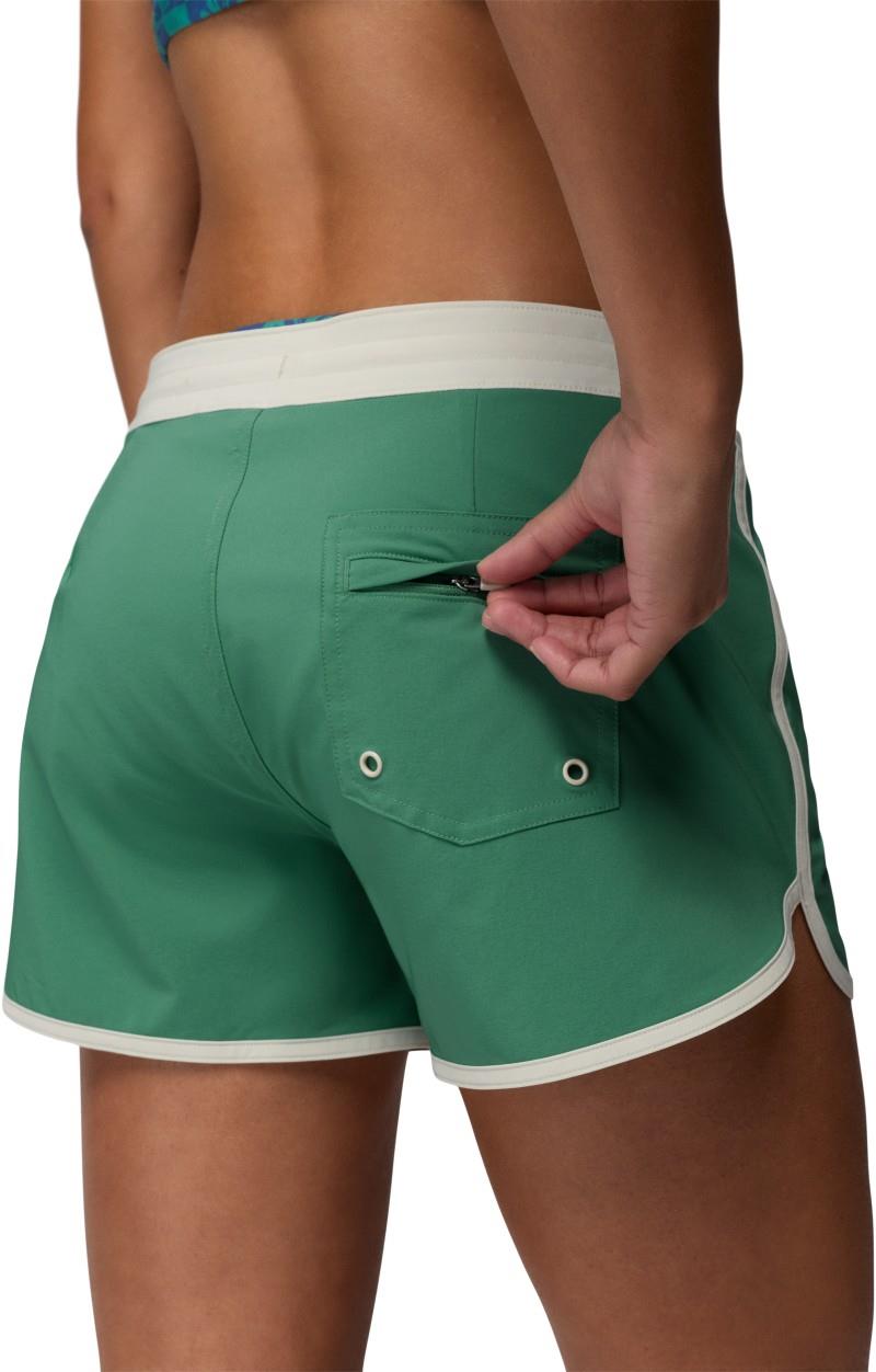 La Jolla Boardshorts, 5" Inseam - Womens - jade 1