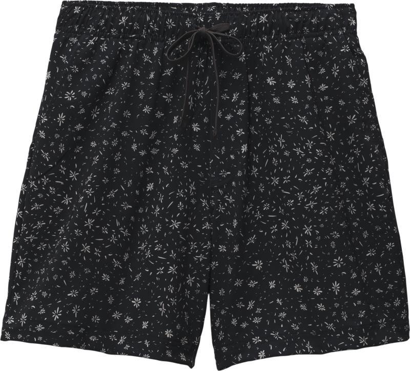 La Jolla Lined Shorts, 7" Inseam - Mens - Black Above 1
