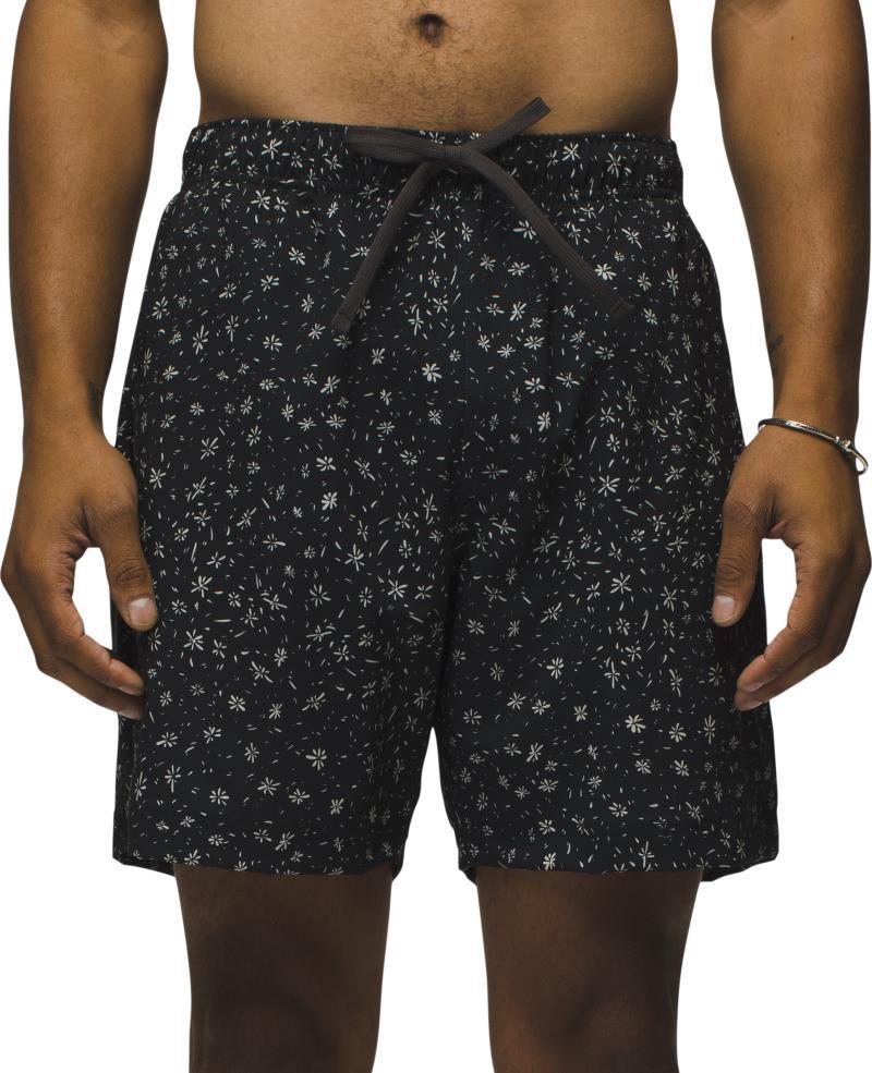 La Jolla Lined Shorts, 7" Inseam - Mens - Black Above 2