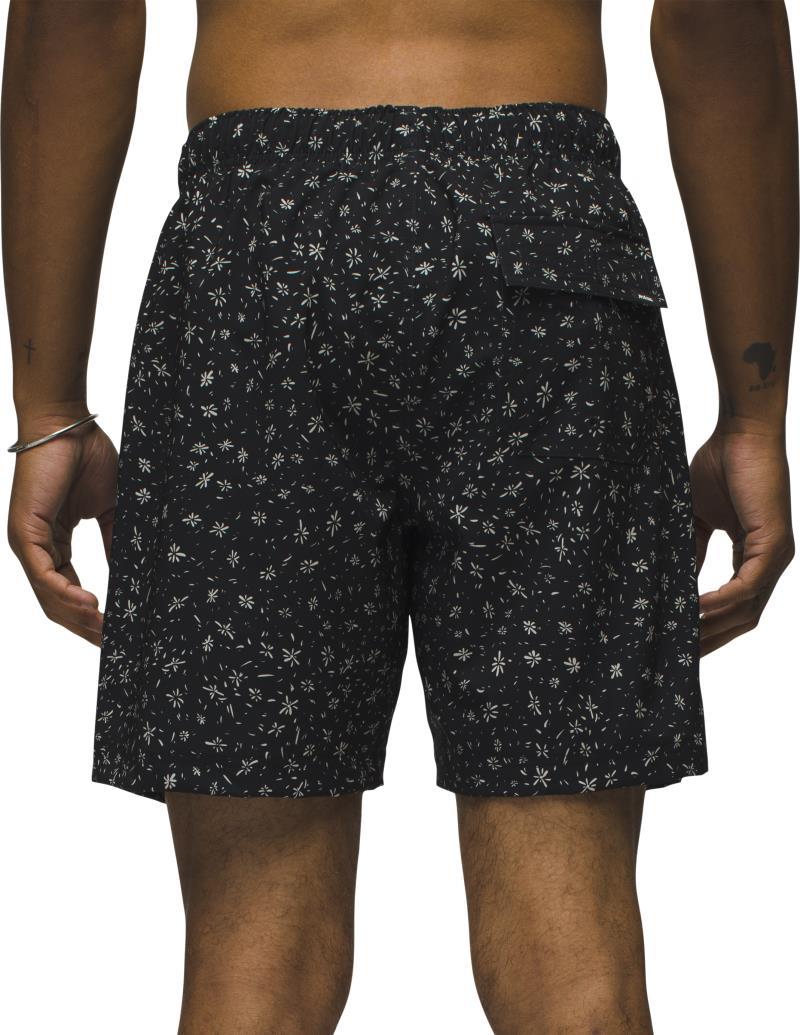La Jolla Lined Shorts, 7" Inseam - Mens - Black Above 3