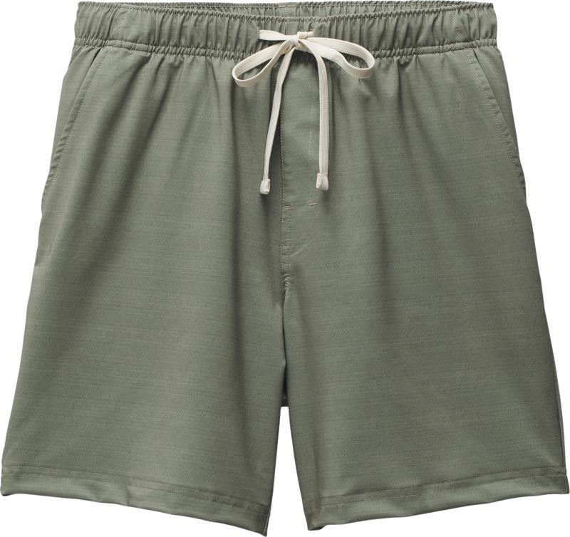 La Jolla Lined Shorts, 7" Inseam - Mens - Juniper Green Texture 1