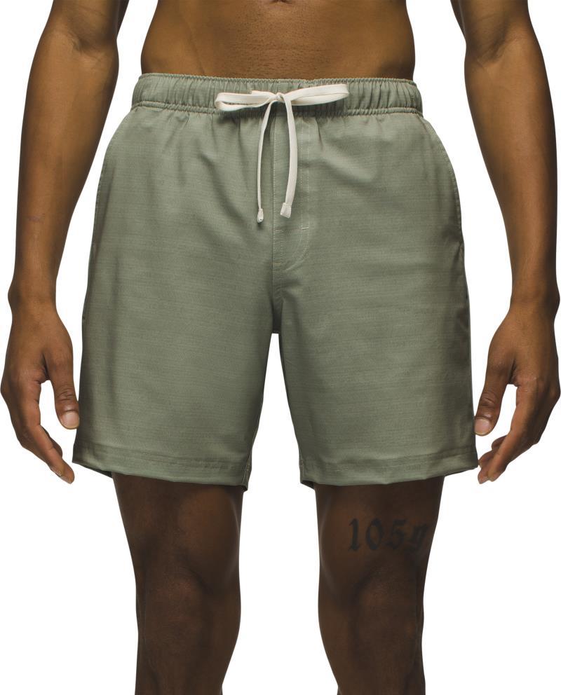 La Jolla Lined Shorts, 7" Inseam - Mens - Juniper Green Texture 2