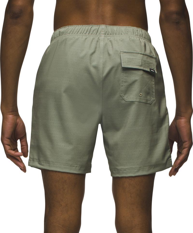La Jolla Lined Shorts, 7" Inseam - Mens - Juniper Green Texture 3