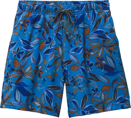La Jolla Lined Shorts, 7" Inseam - Mens - Tide Pool Floral 1