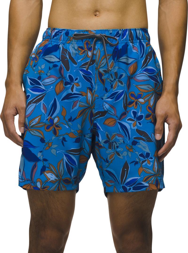La Jolla Lined Shorts, 7" Inseam - Mens - Tide Pool Floral 2