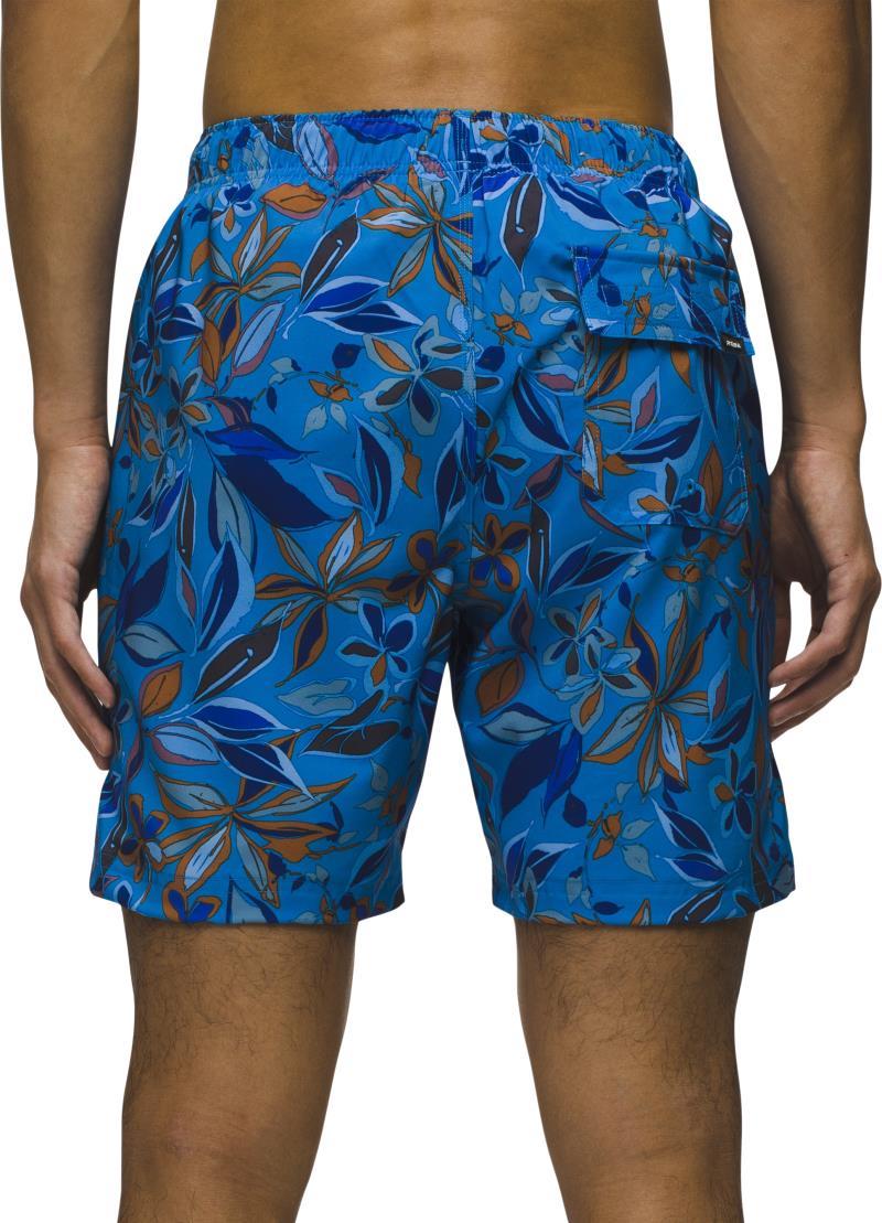La Jolla Lined Shorts, 7" Inseam - Mens - Tide Pool Floral 3