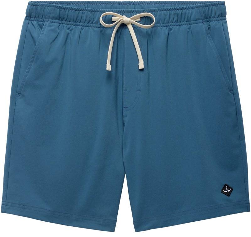 La Jolla Lined Shorts, 7" Inseam - Mens - bluff blue 1