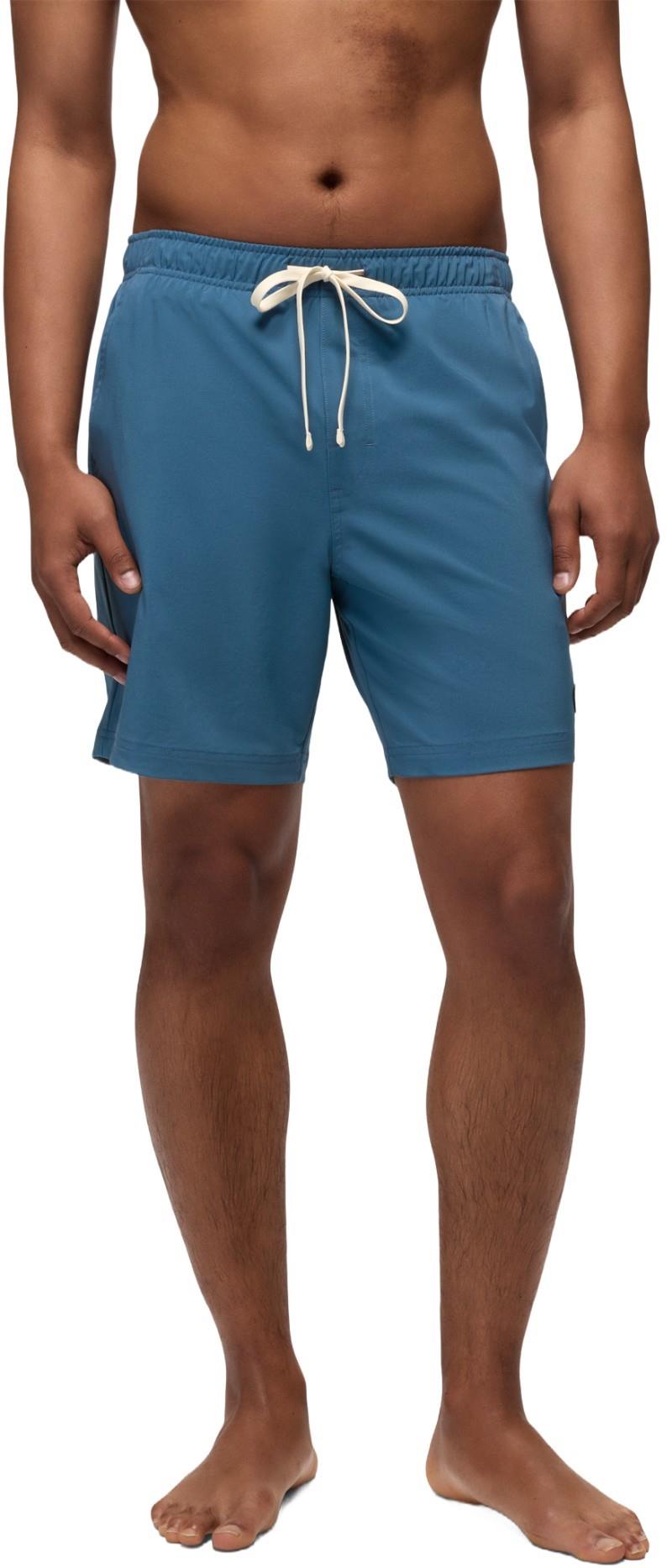 La Jolla Lined Shorts, 7" Inseam - Mens - bluff blue 1