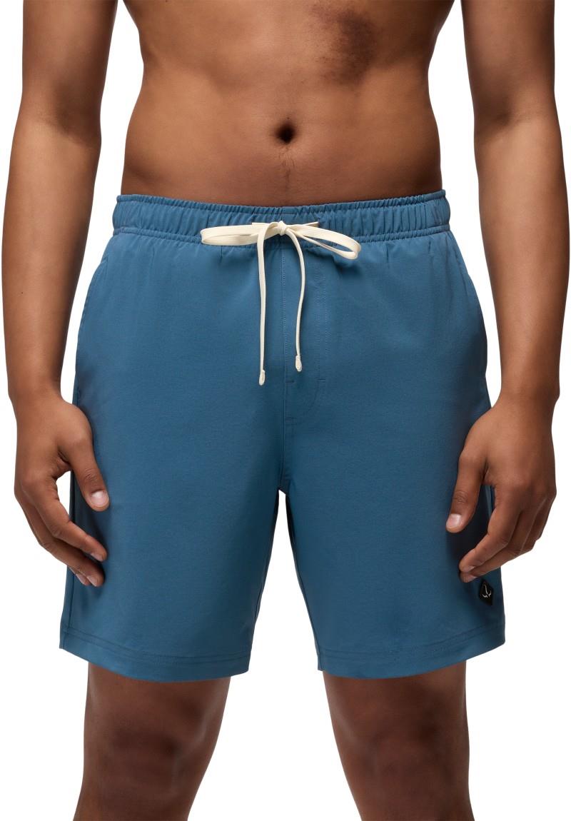 La Jolla Lined Shorts, 7" Inseam - Mens - bluff blue 1