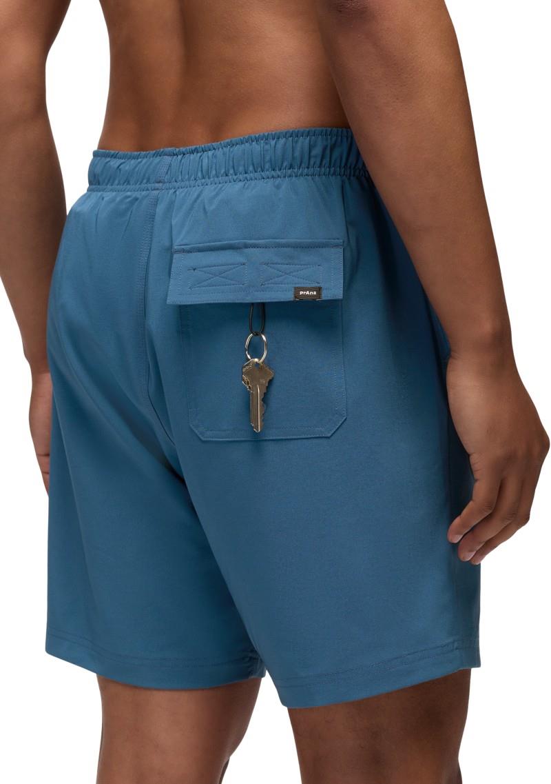 La Jolla Lined Shorts, 7" Inseam - Mens - bluff blue 1