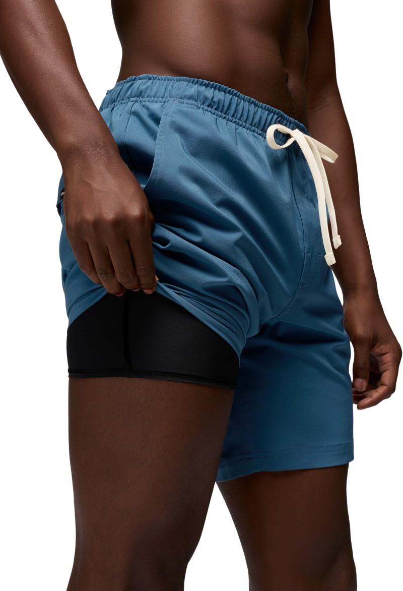 La Jolla Lined Shorts, 7" Inseam - Mens - bluff blue 1