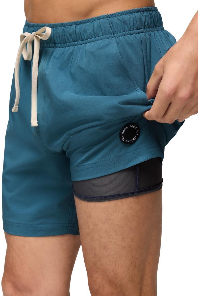 La Jolla Lined Shorts, 7" Inseam - Mens - catalina 1