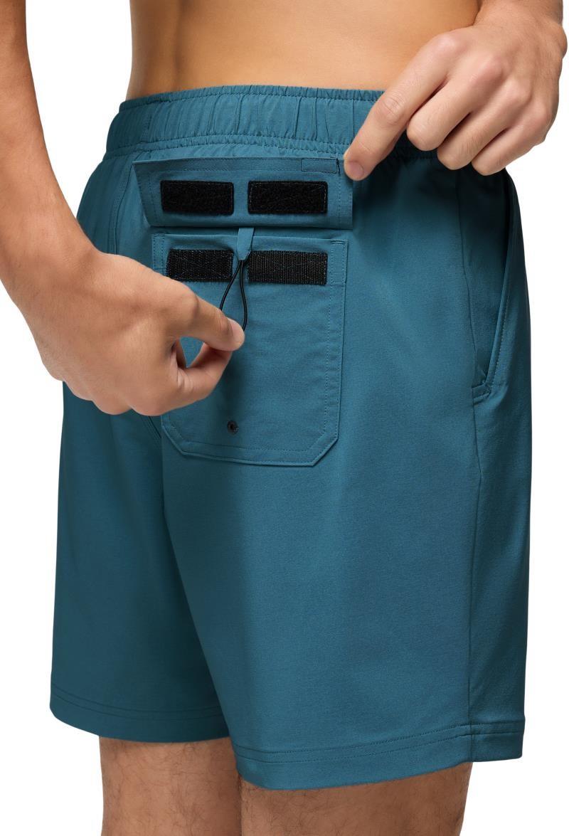 La Jolla Lined Shorts, 7" Inseam - Mens - catalina 1