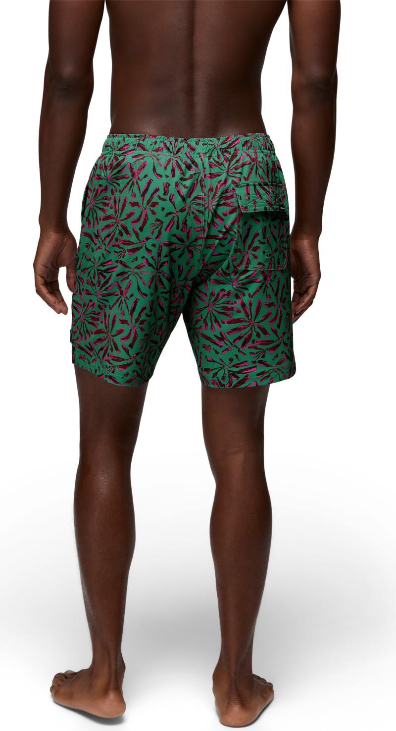 La Jolla Lined Shorts, 7" Inseam - Mens - jade grounded 1