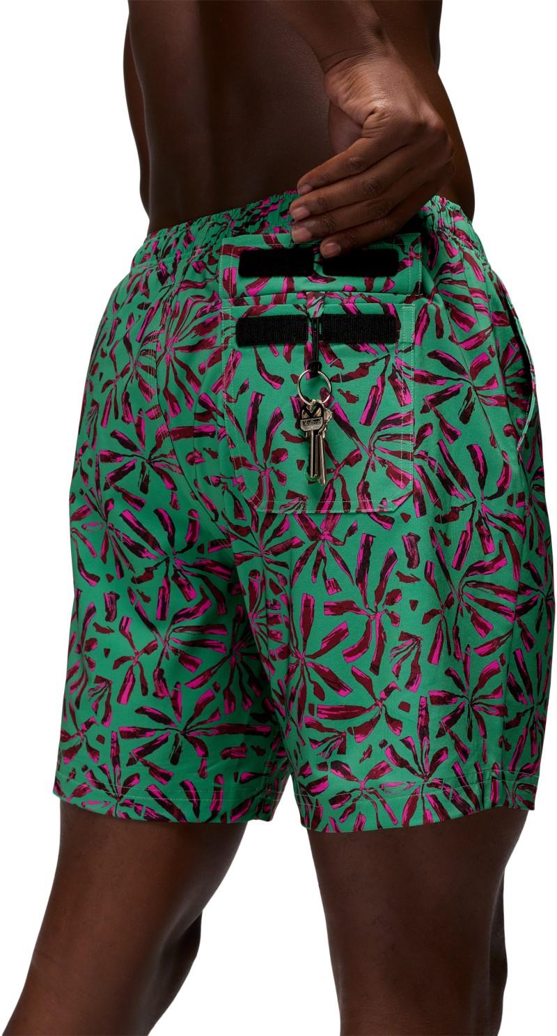 La Jolla Lined Shorts, 7" Inseam - Mens - jade grounded 1