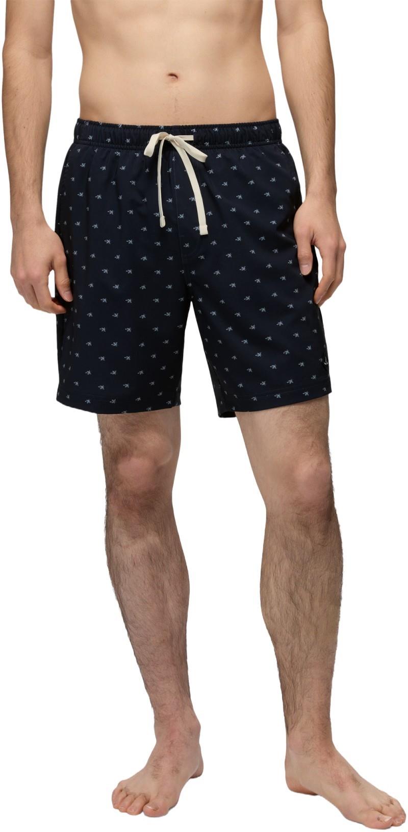 La Jolla Lined Shorts, 7" Inseam - Mens - nautical palms 1