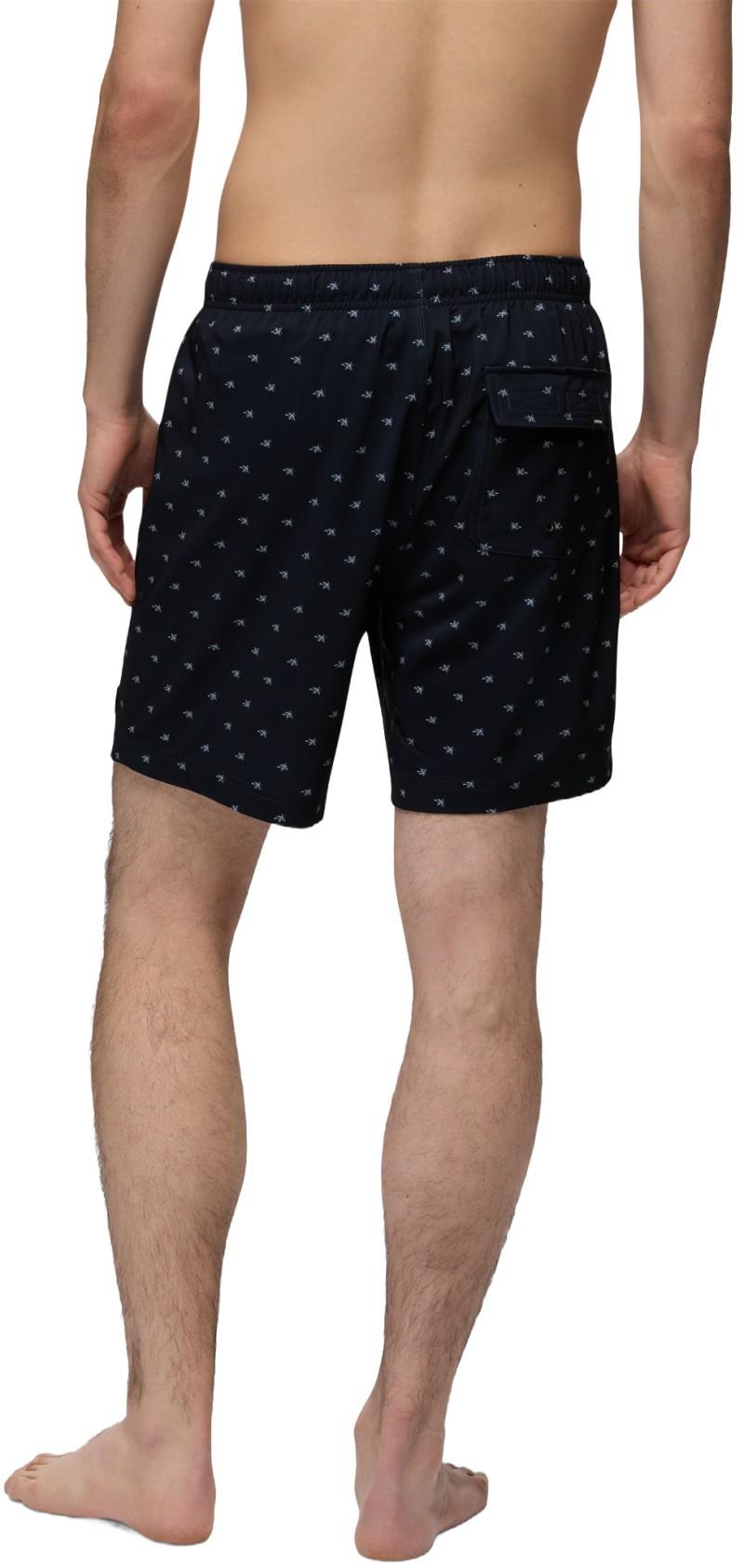 La Jolla Lined Shorts, 7" Inseam - Mens - nautical palms 1