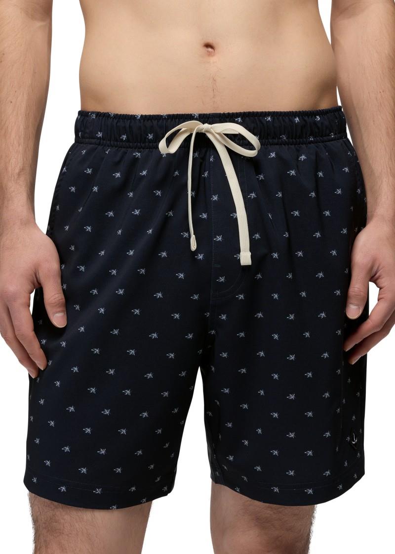 La Jolla Lined Shorts, 7" Inseam - Mens - nautical palms 1