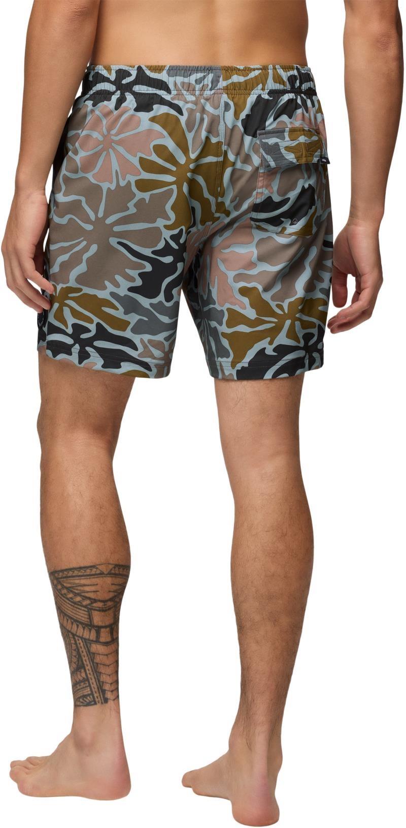 La Jolla Lined Shorts, 7" Inseam - Mens - saltwater boogie bloom 1