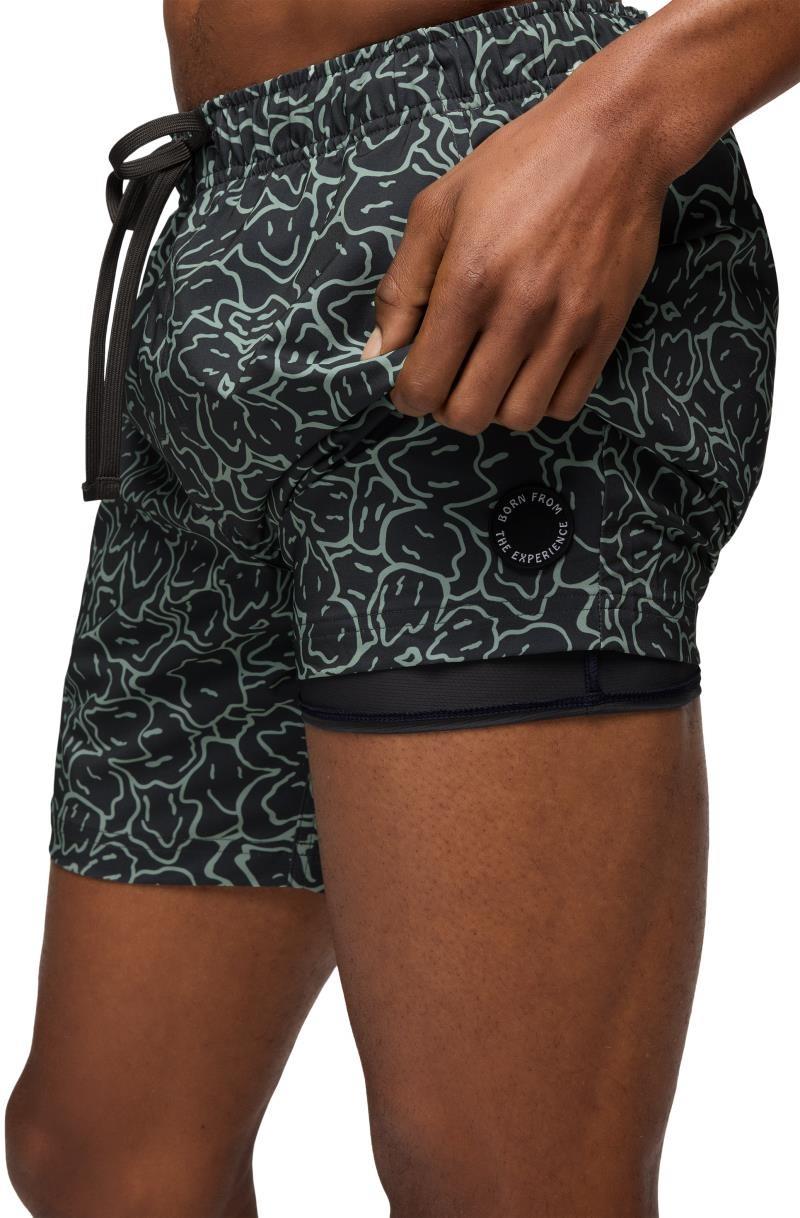 La Jolla Lined Shorts, 7" Inseam - Mens - shadow feelings 1