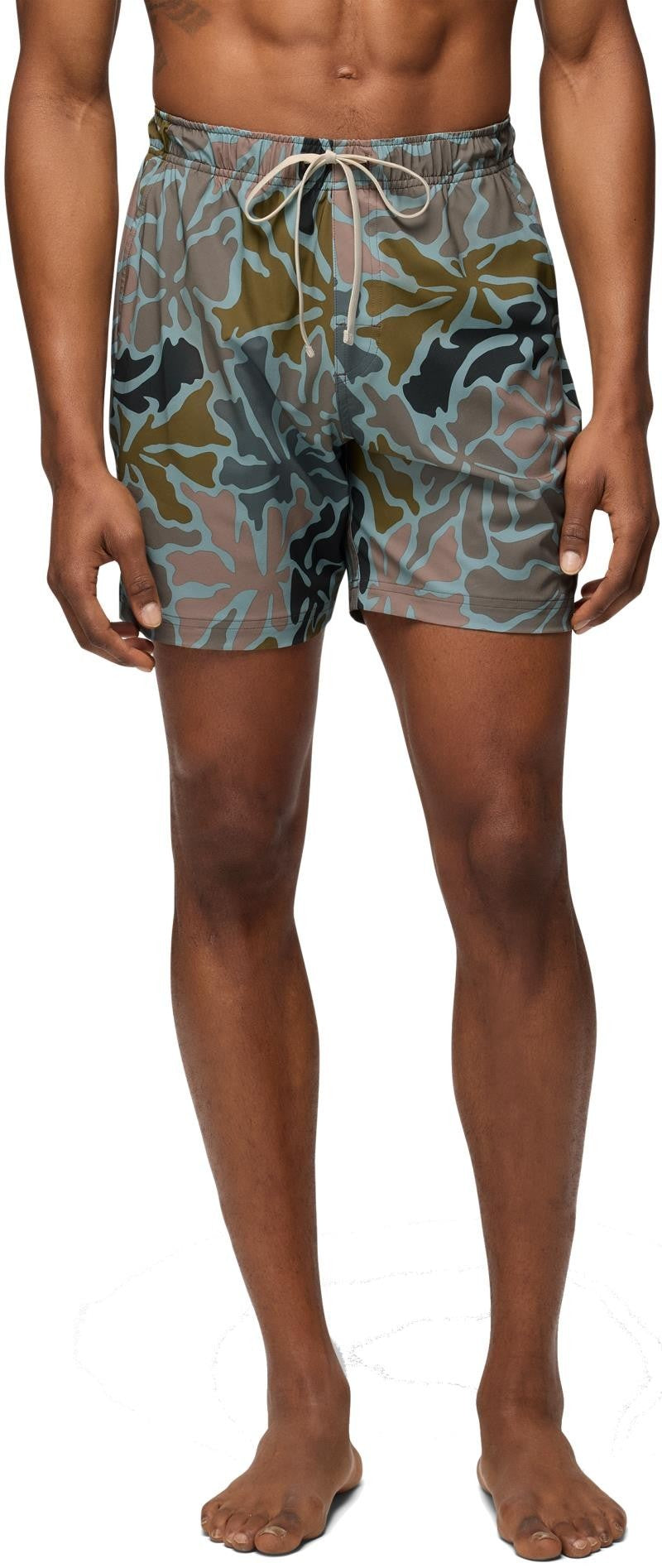 La Jolla Shorts, 7" Inseam - Mens - saltwater boogie bloom 1