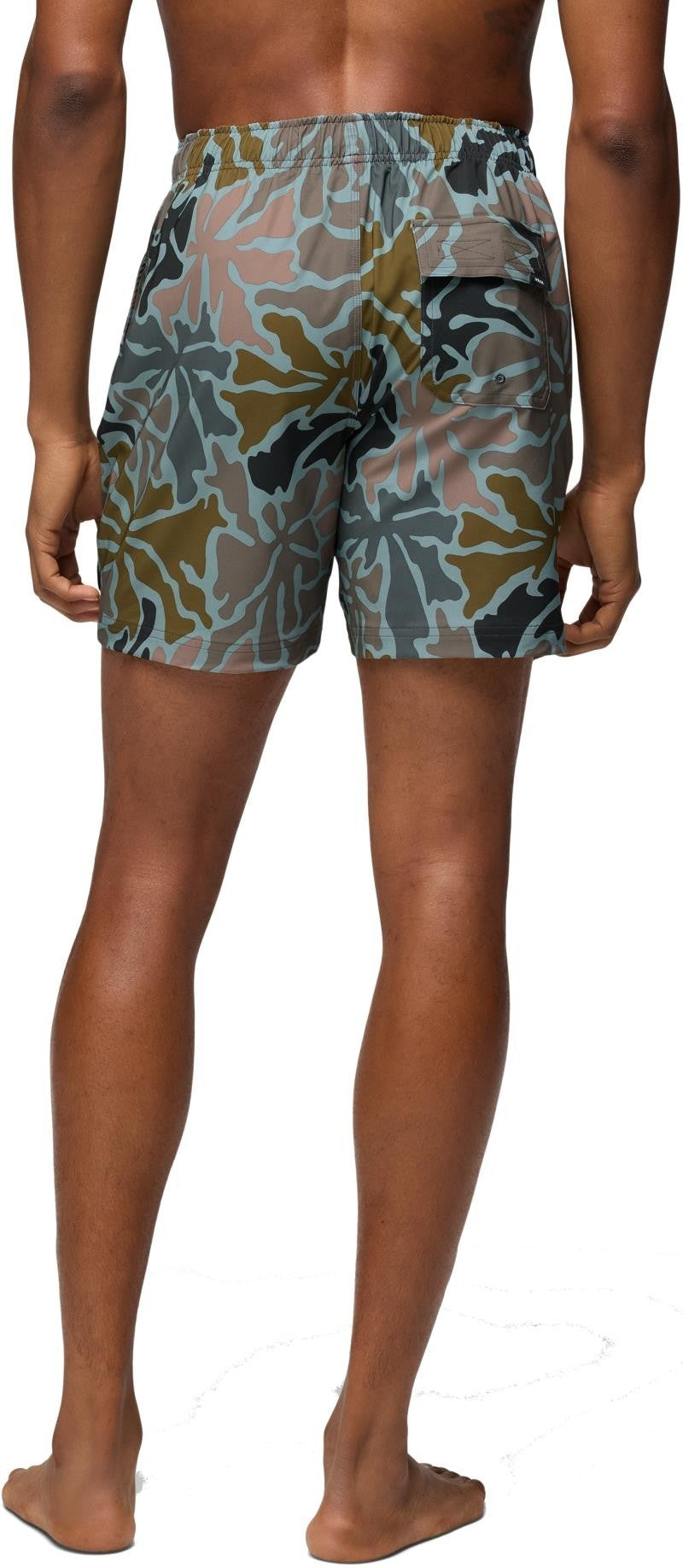La Jolla Shorts, 7" Inseam - Mens - saltwater boogie bloom 1