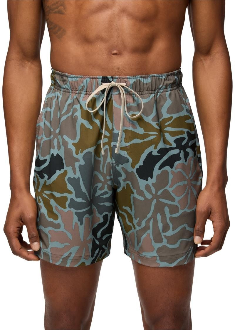 La Jolla Shorts, 7" Inseam - Mens - saltwater boogie bloom 1