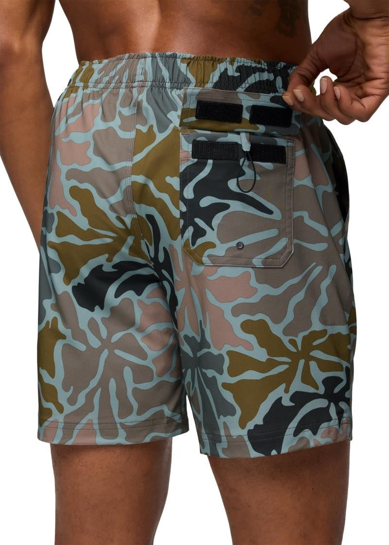 La Jolla Shorts, 7" Inseam - Mens - saltwater boogie bloom 1