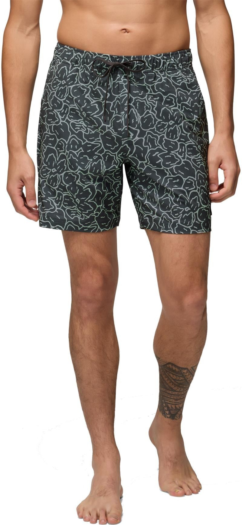 La Jolla Shorts, 7" Inseam - Mens - shadow feelings 1
