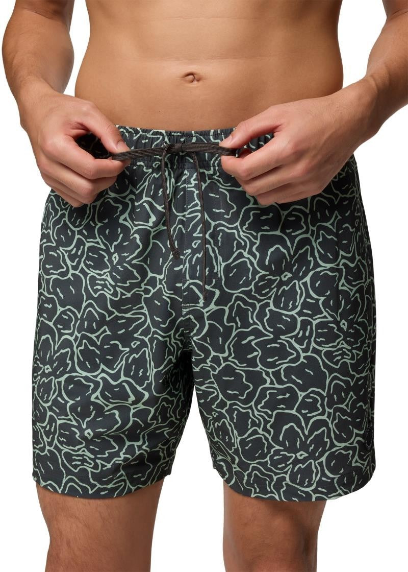 La Jolla Shorts, 7" Inseam - Mens - shadow feelings 1