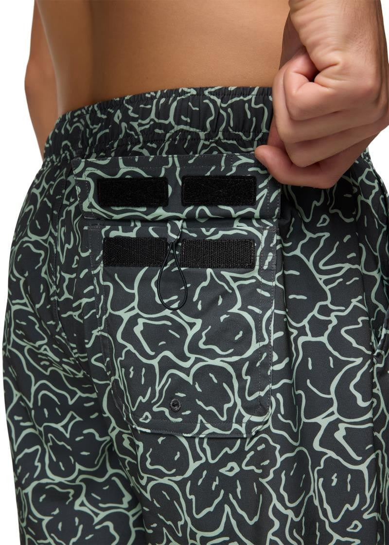 La Jolla Shorts, 7" Inseam - Mens - shadow feelings 1