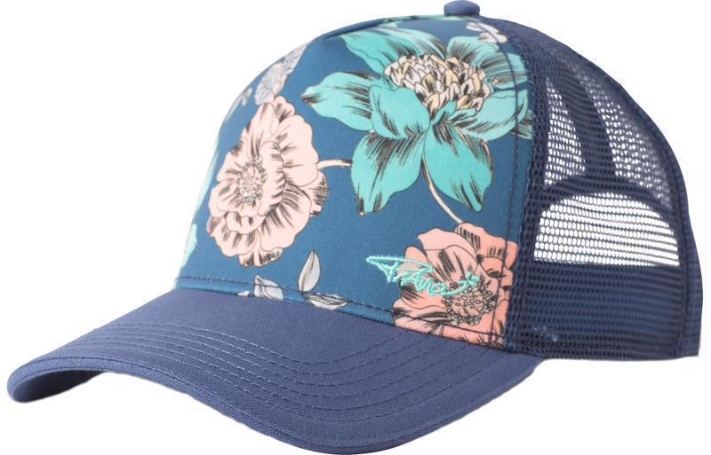 La Viva Trucker - Womens - Atlantic Camelia 1