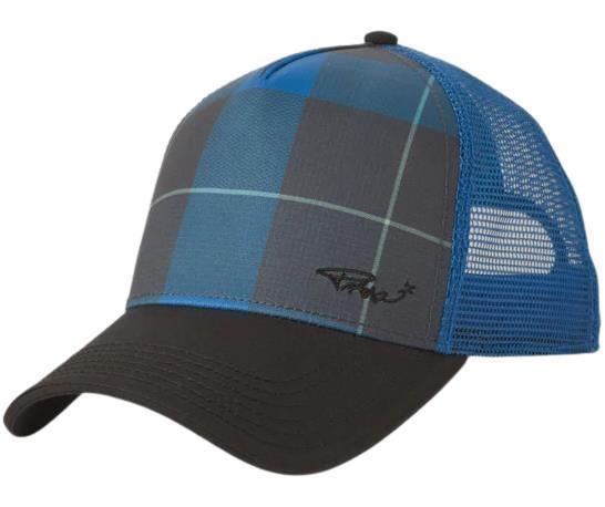 La Viva Trucker - Womens - Black Buffalo Plaid 1