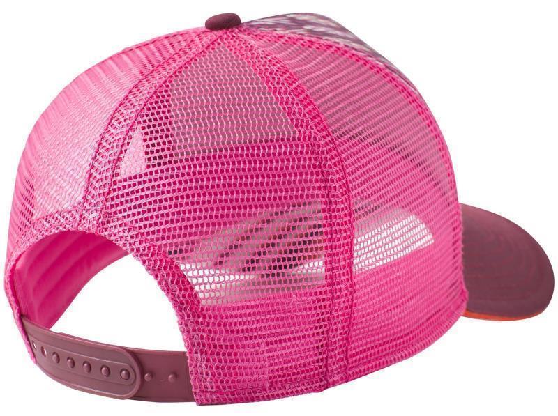 La Viva Trucker - Womens - Black Cherry Izabal 1