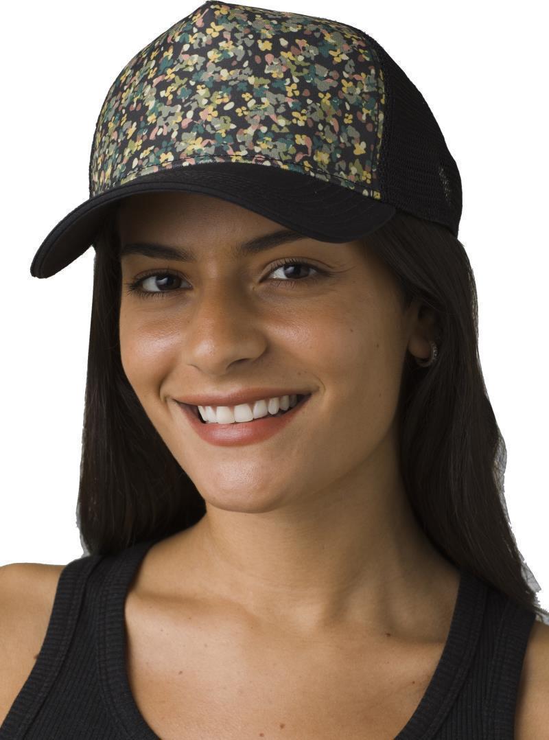 La Viva Trucker - Womens - Black Petals 2