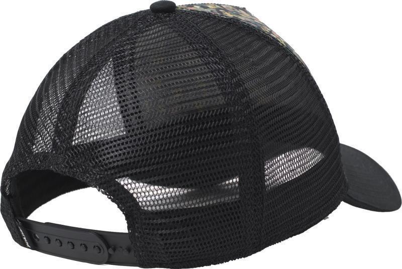 La Viva Trucker - Womens - Black Petals 3