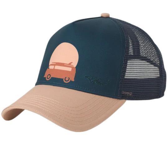 La Viva Trucker - Womens - Champagne Sun Up 1