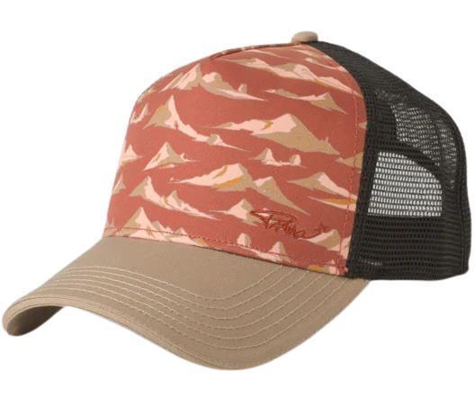 La Viva Trucker - Womens - Dark Khaki Mountain 1