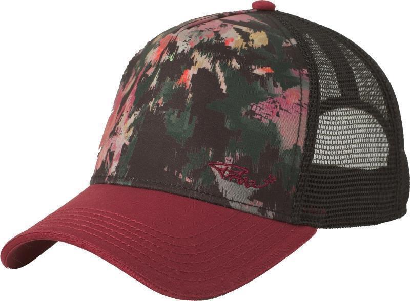 La Viva Trucker - Womens - Spiced Wine Wisteria 1