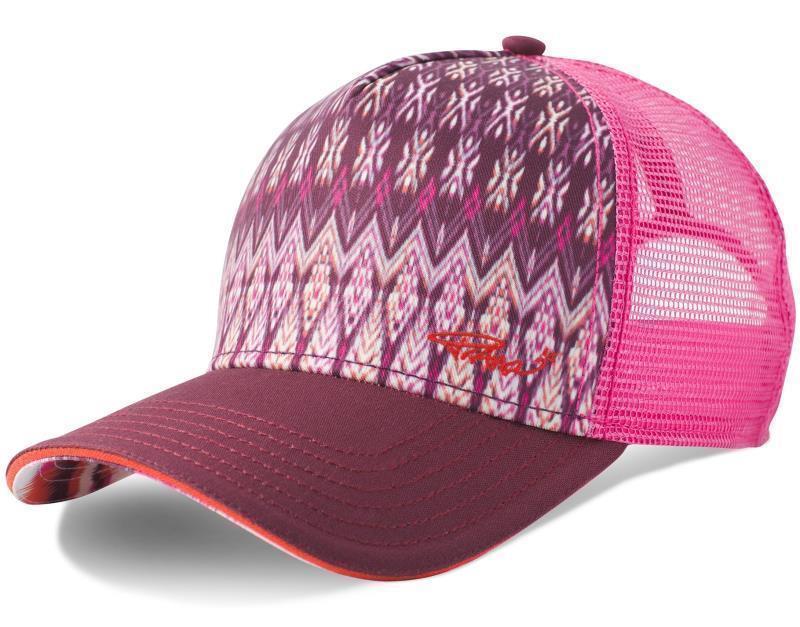 La Viva Trucker - Womens - black cherry izabal 1