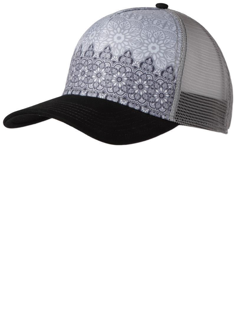 La Viva Trucker - Womens - black flora 1